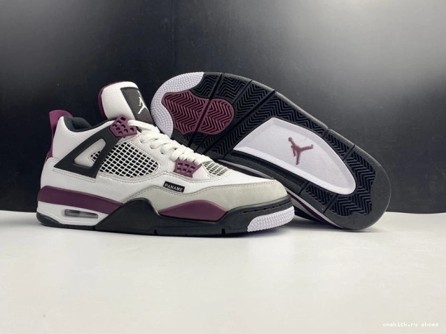 Cheap CZ5624-100 AIR PARIS JORDAN 4 PSG RETRO SAINT-GERMAIN 0708